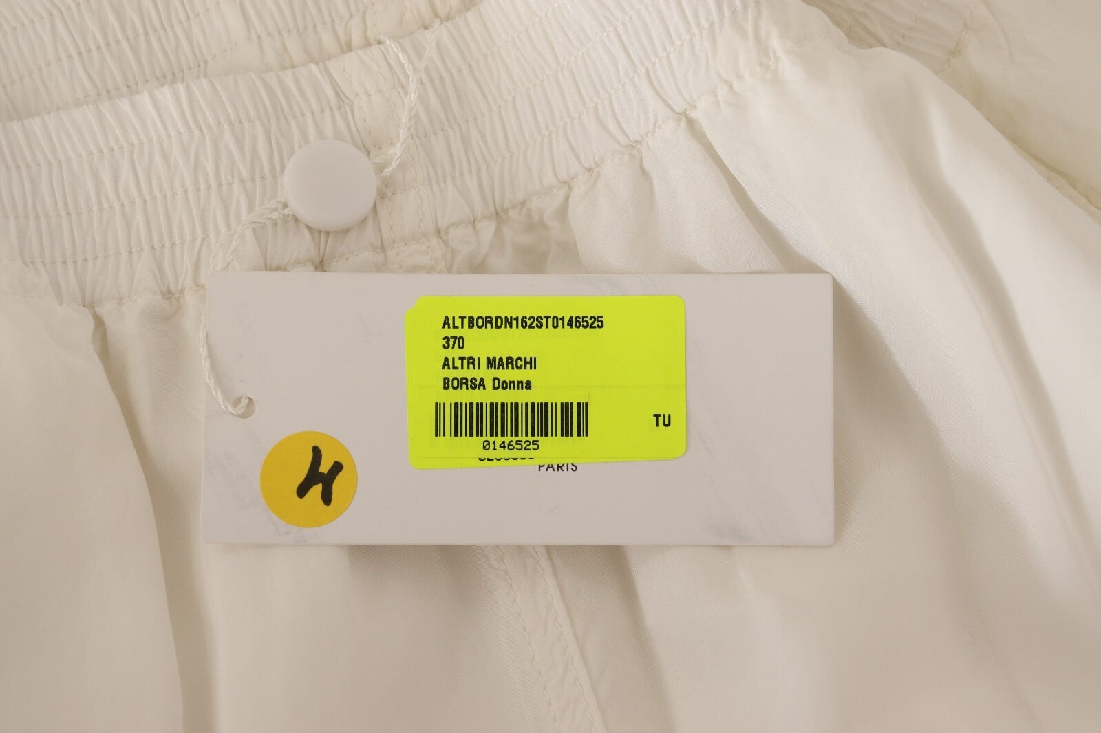 Maison Margiela White High Waist Cropped Women Trouser Pants | Regal Royce