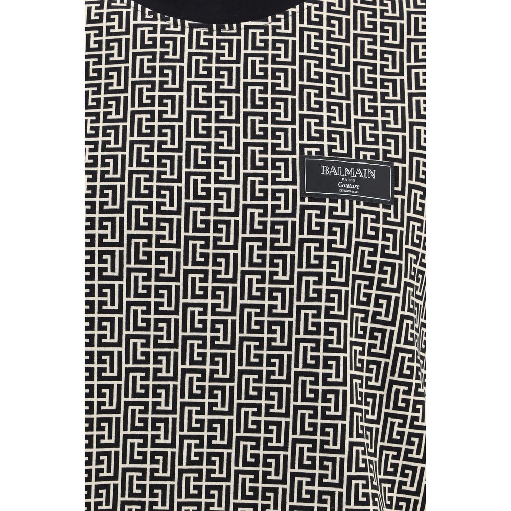 Balmain Multicolor Cotton T-Shirt | Regal Royce