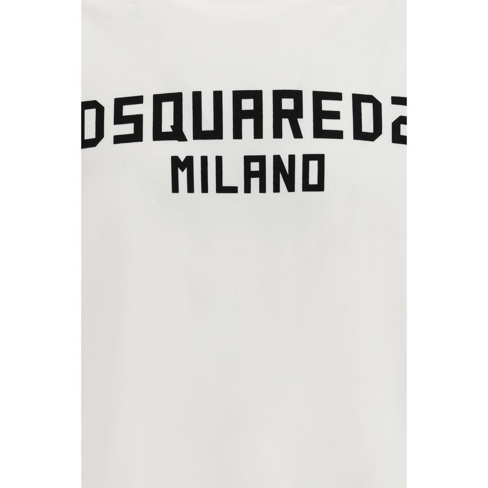 Dsquared² White Cotton T-Shirt | Regal Royce
