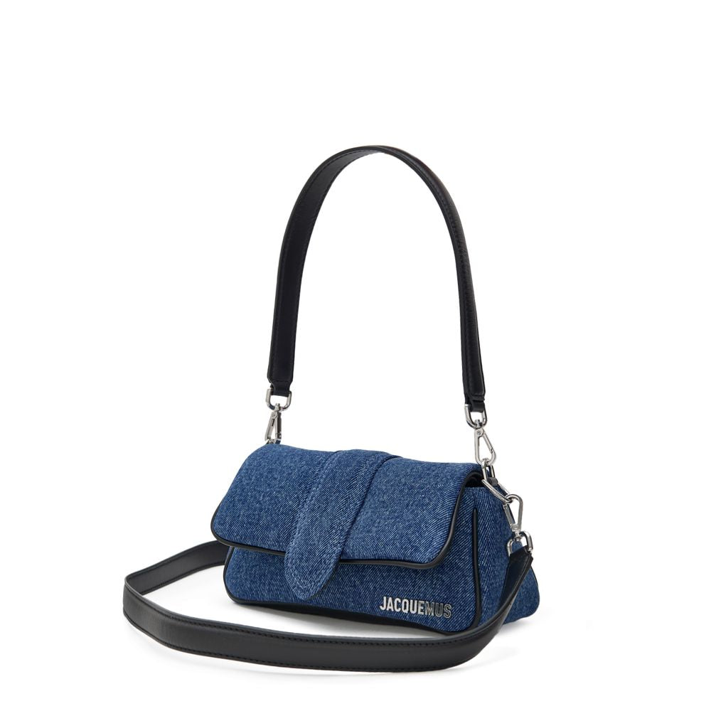 Jacquemus Blue Cotton Handbag | Regal Royce