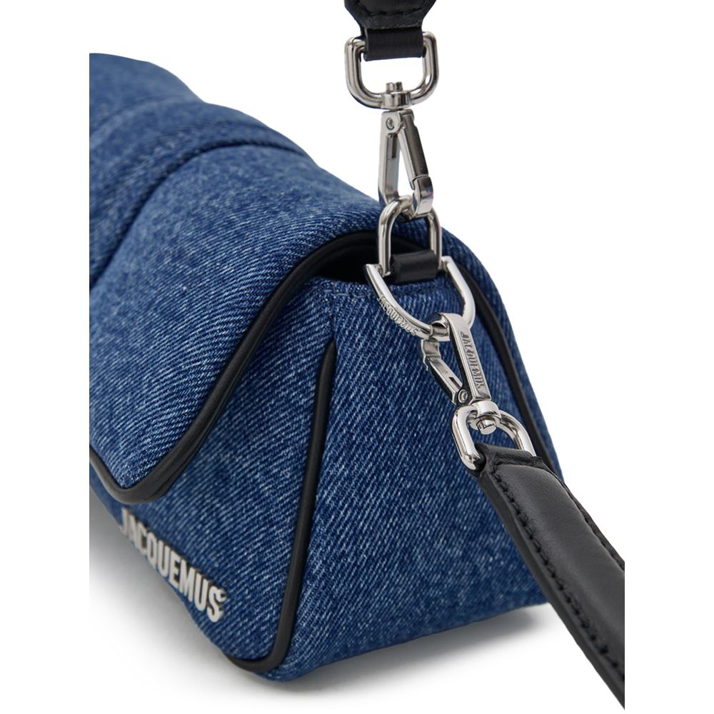 Jacquemus Blue Cotton Handbag | Regal Royce