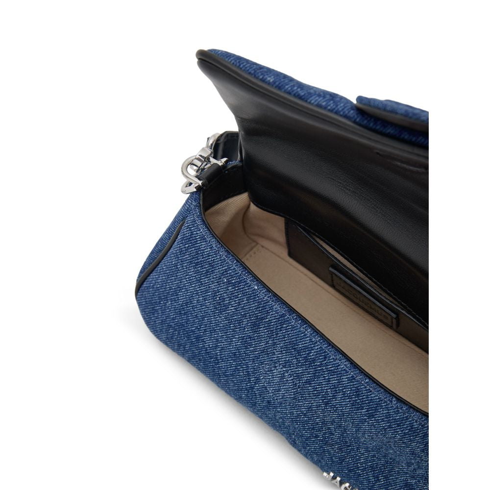 Jacquemus Blue Cotton Handbag | Regal Royce