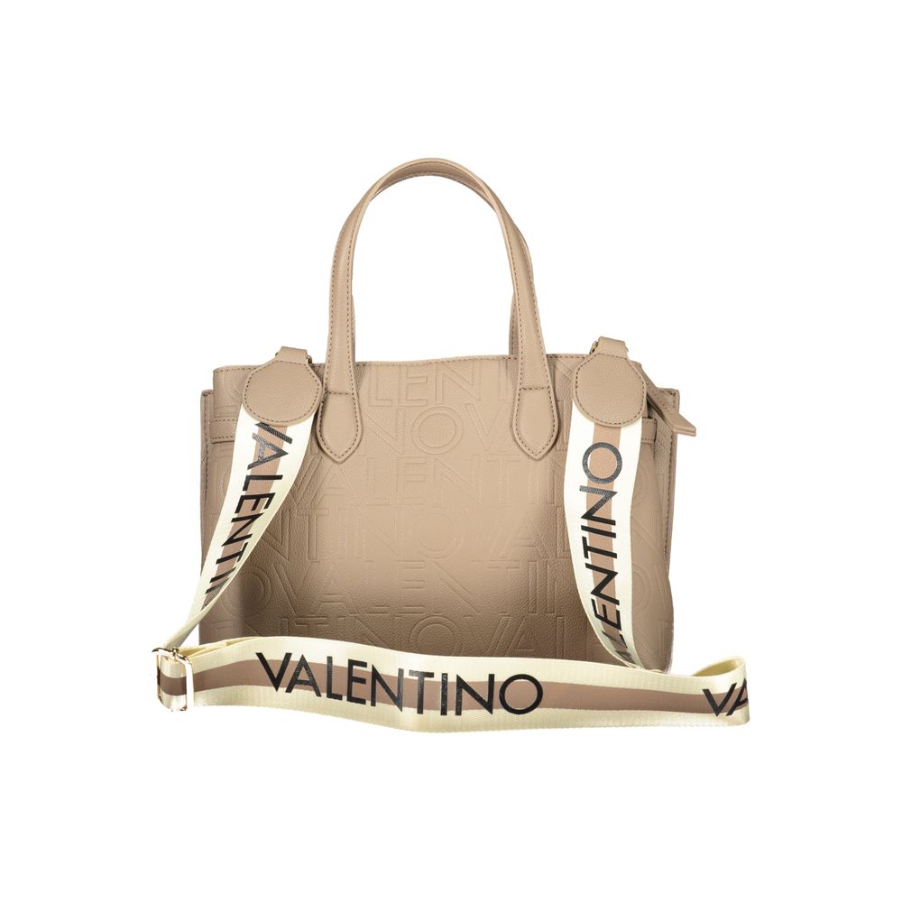 Mario Valentino Marrone Poliuretano Women Handbag | Regal Royce