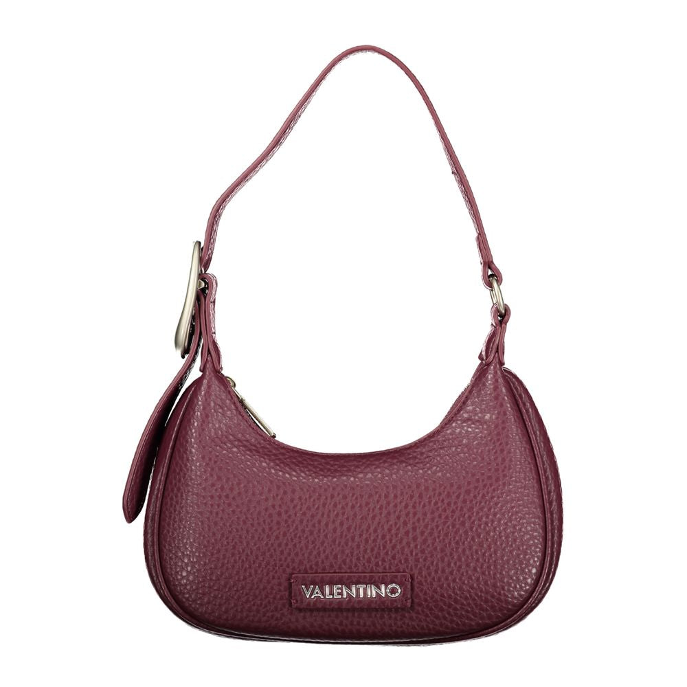 Mario Valentino Red Polyurethane Women Shoulder Bag | Regal Royce