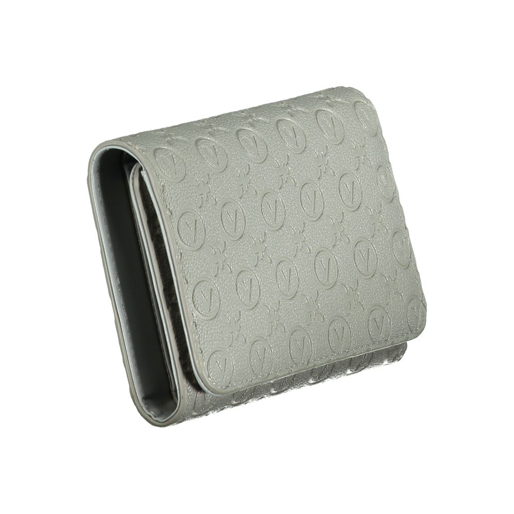 Mario Valentino Grigio Poliuretano Woman Wallet | Regal Royce