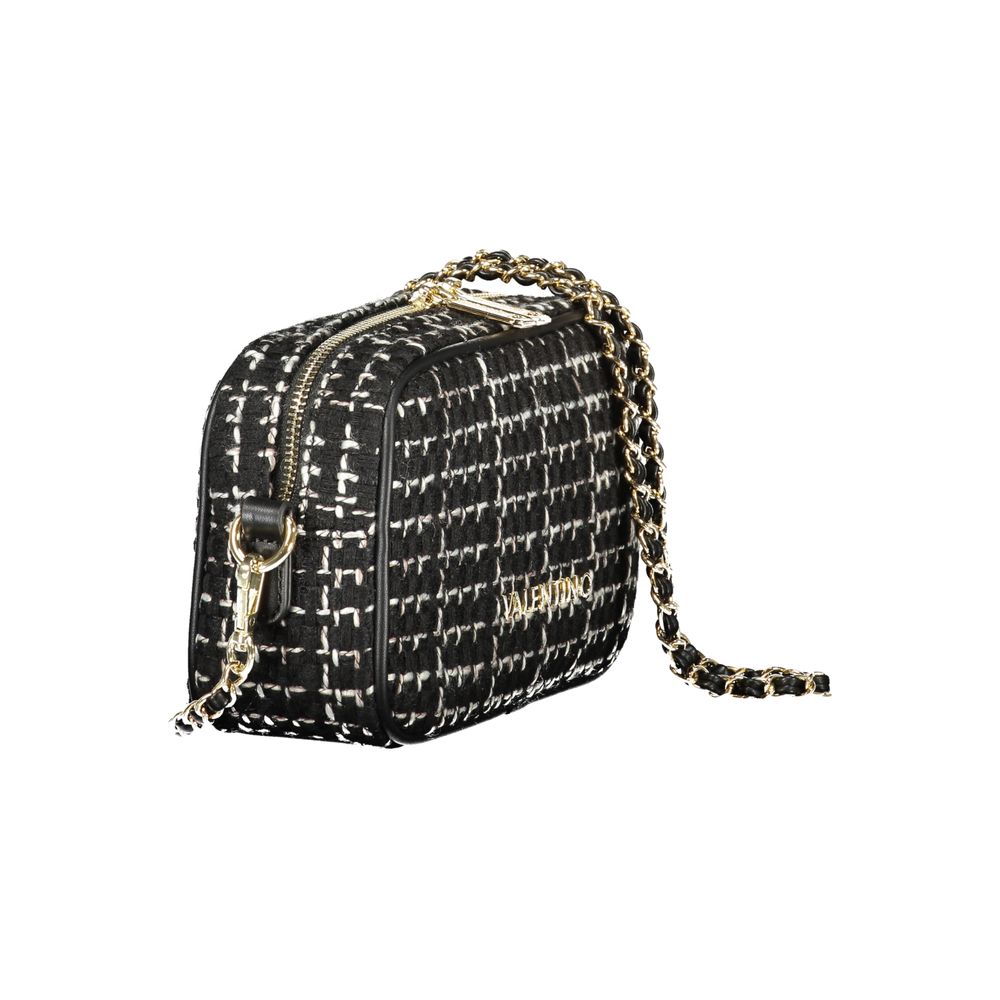 Mario Valentino Nero Polyurethane Women Handbag | Regal Royce