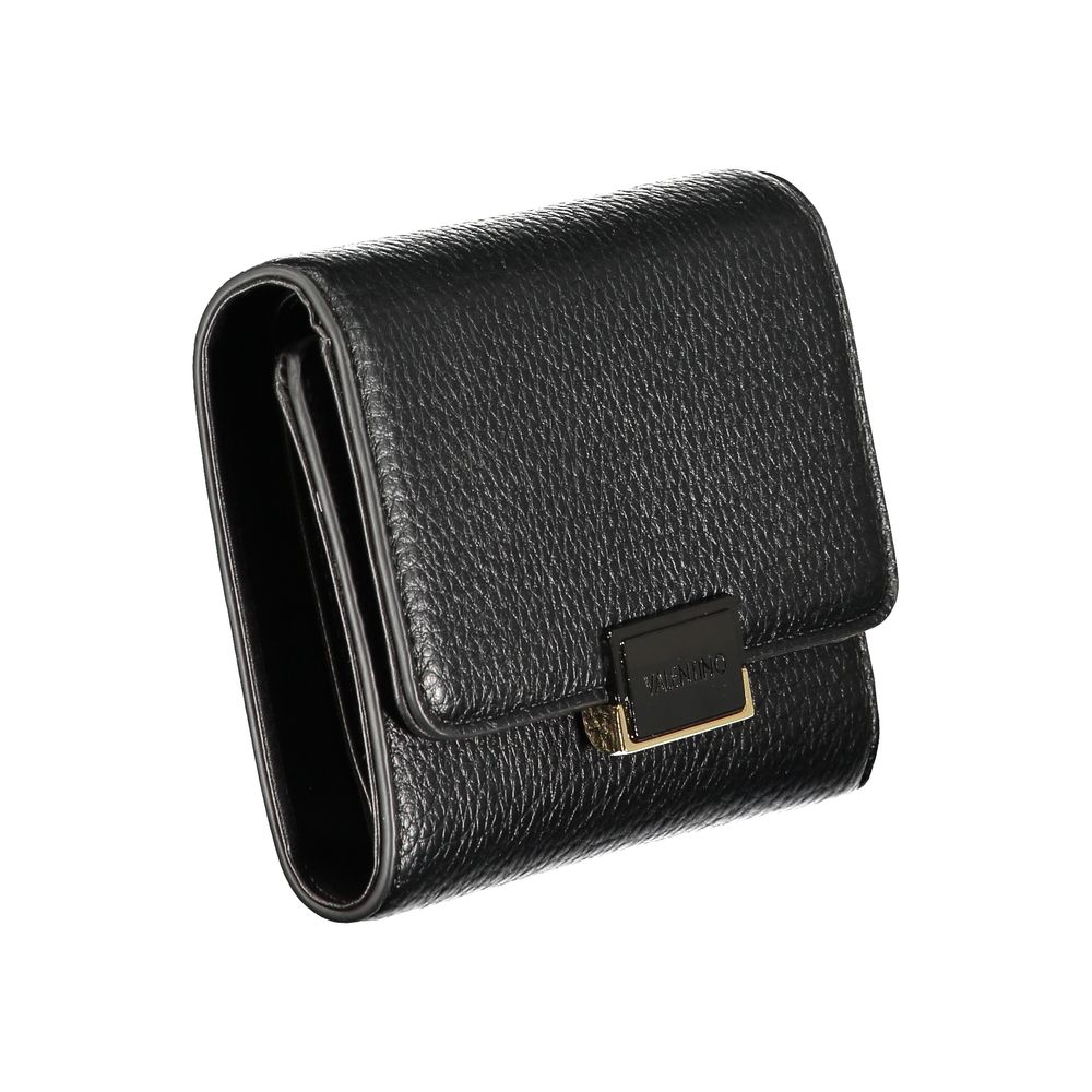 Mario Valentino Nero Poliuretano Women Wallet | Regal Royce