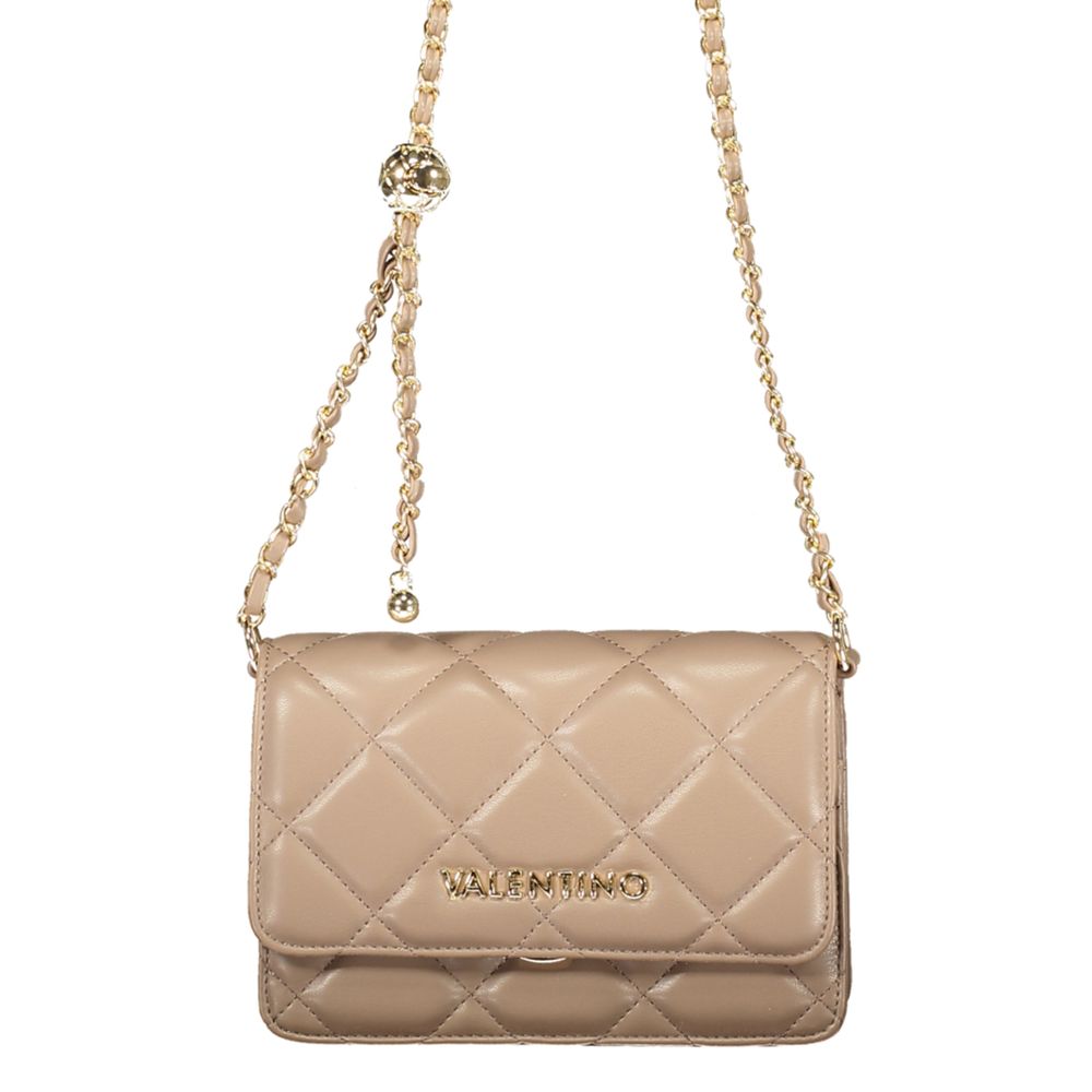 Mario Valentino Marrone Poliuretano Woman Shoulder Bag | Regal Royce