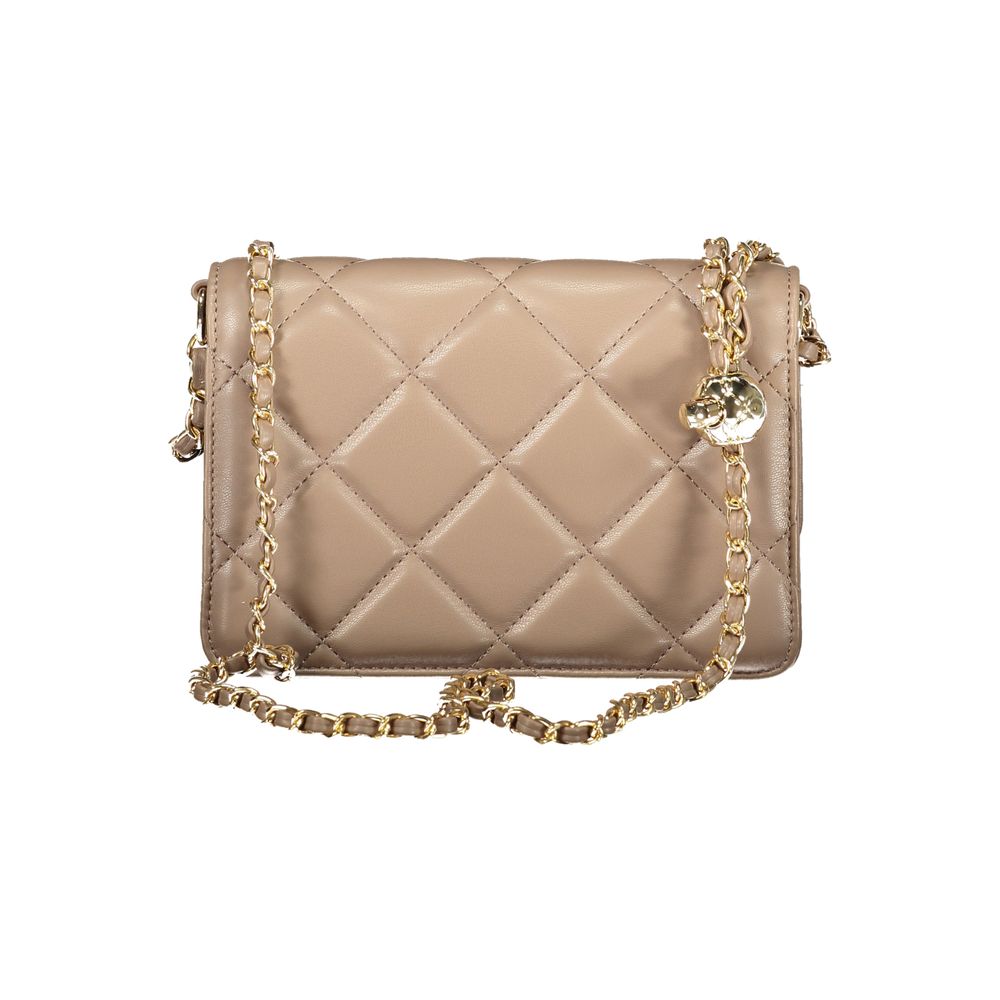 Mario Valentino Marrone Poliuretano Woman Shoulder Bag | Regal Royce