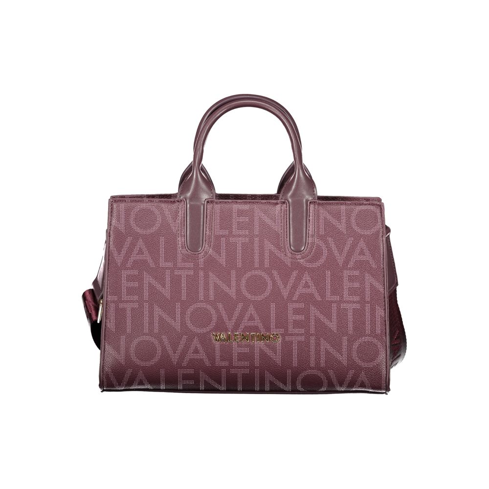 Mario Valentino Rosso Poliuretano Women Handbag | Regal Royce