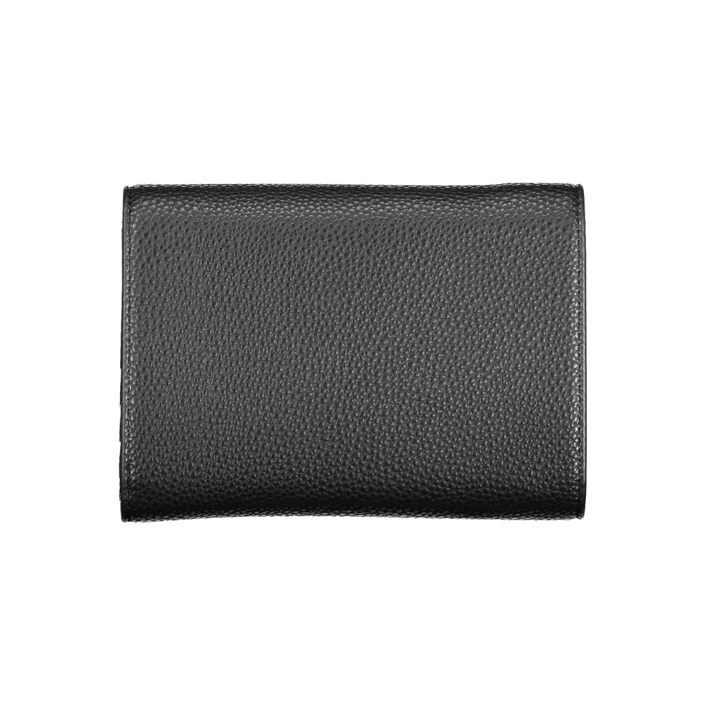 Mario Valentino Nero Poliuretano Women Wallet | Regal Royce