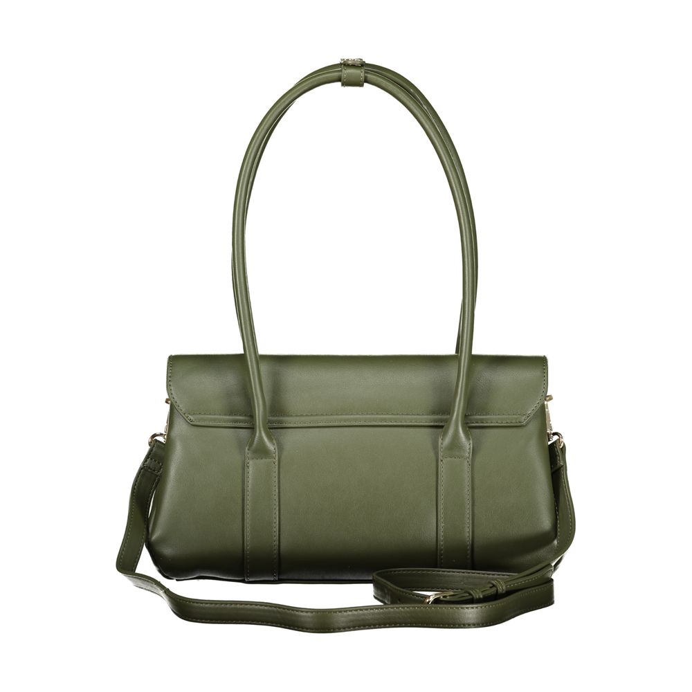 Mario Valentino Verde Poliuretano Women Handbag | Regal Royce