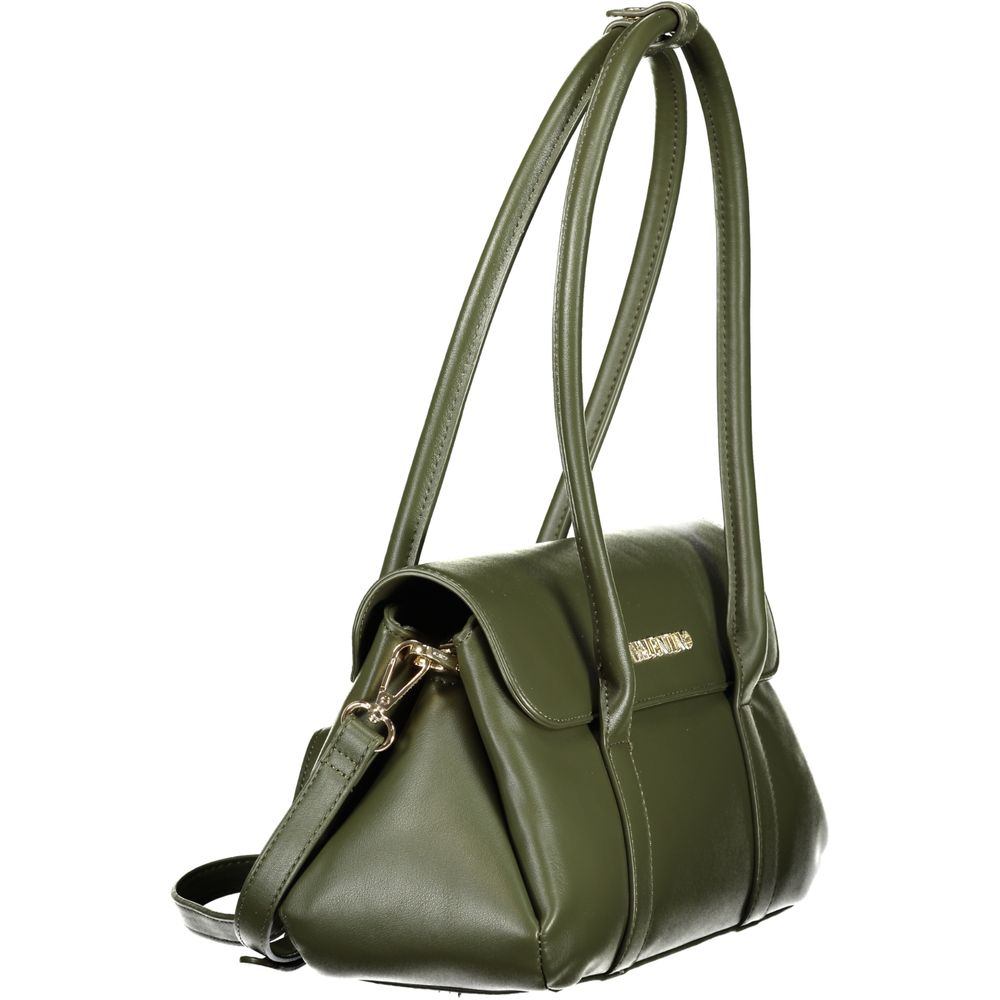 Mario Valentino Verde Poliuretano Women Handbag | Regal Royce