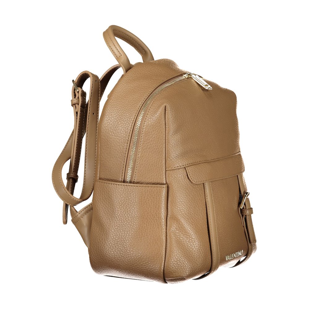 Mario Valentino Marrone Poliuretano Womens Backpack | Regal Royce