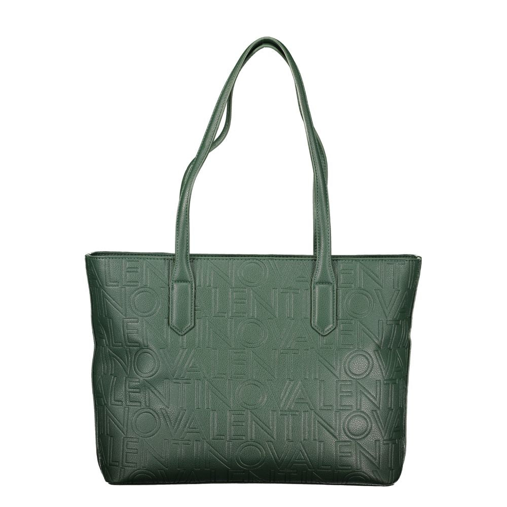 Mario Valentino Verde Poliuretano Women Shoulder Bag | Regal Royce