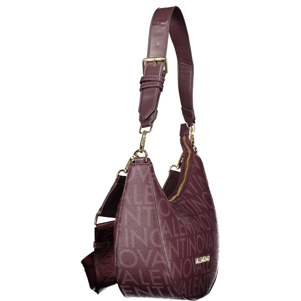 Mario Valentino Rosso Poliuretano Women Handbag | Regal Royce