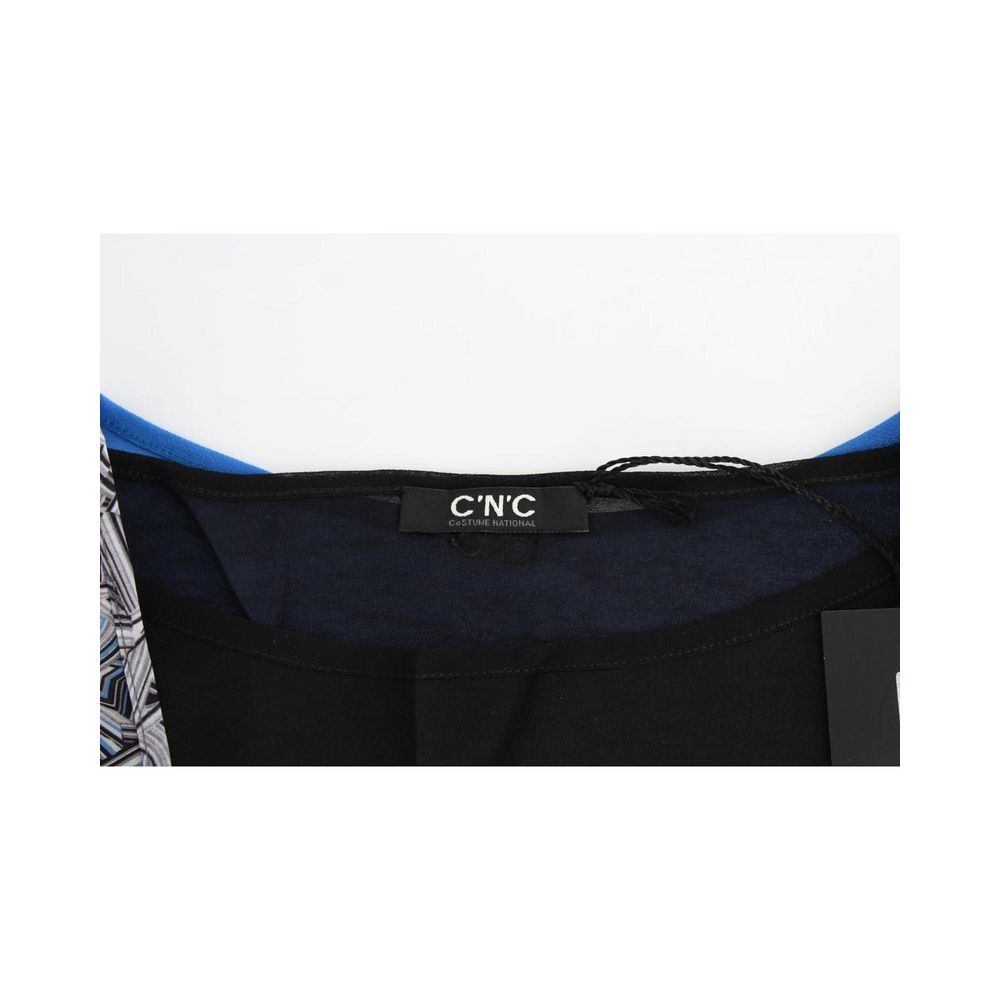 Costume National Black Silk Top | Regal Royce