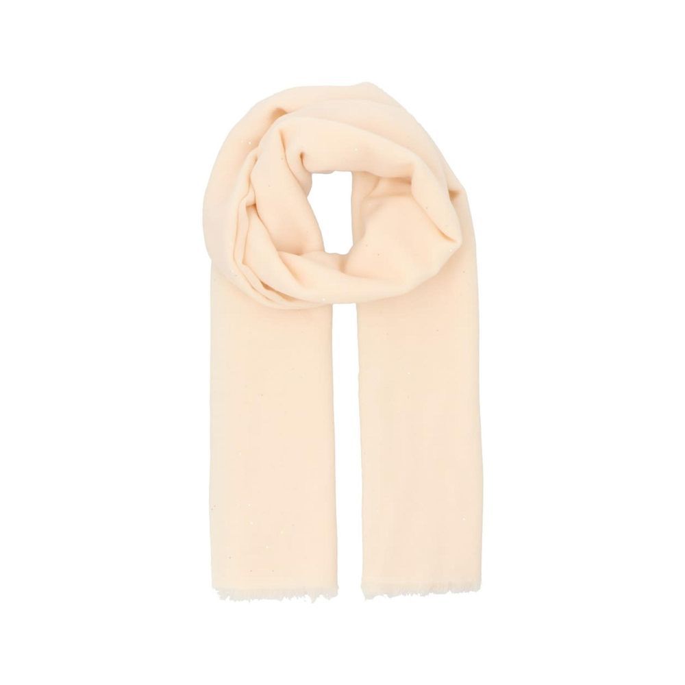 Faliero Sarti White Wool Scarf | Regal Royce