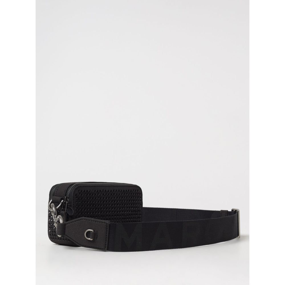 Marc Jacobs Black Canvas Shoulder Bag | Regal Royce