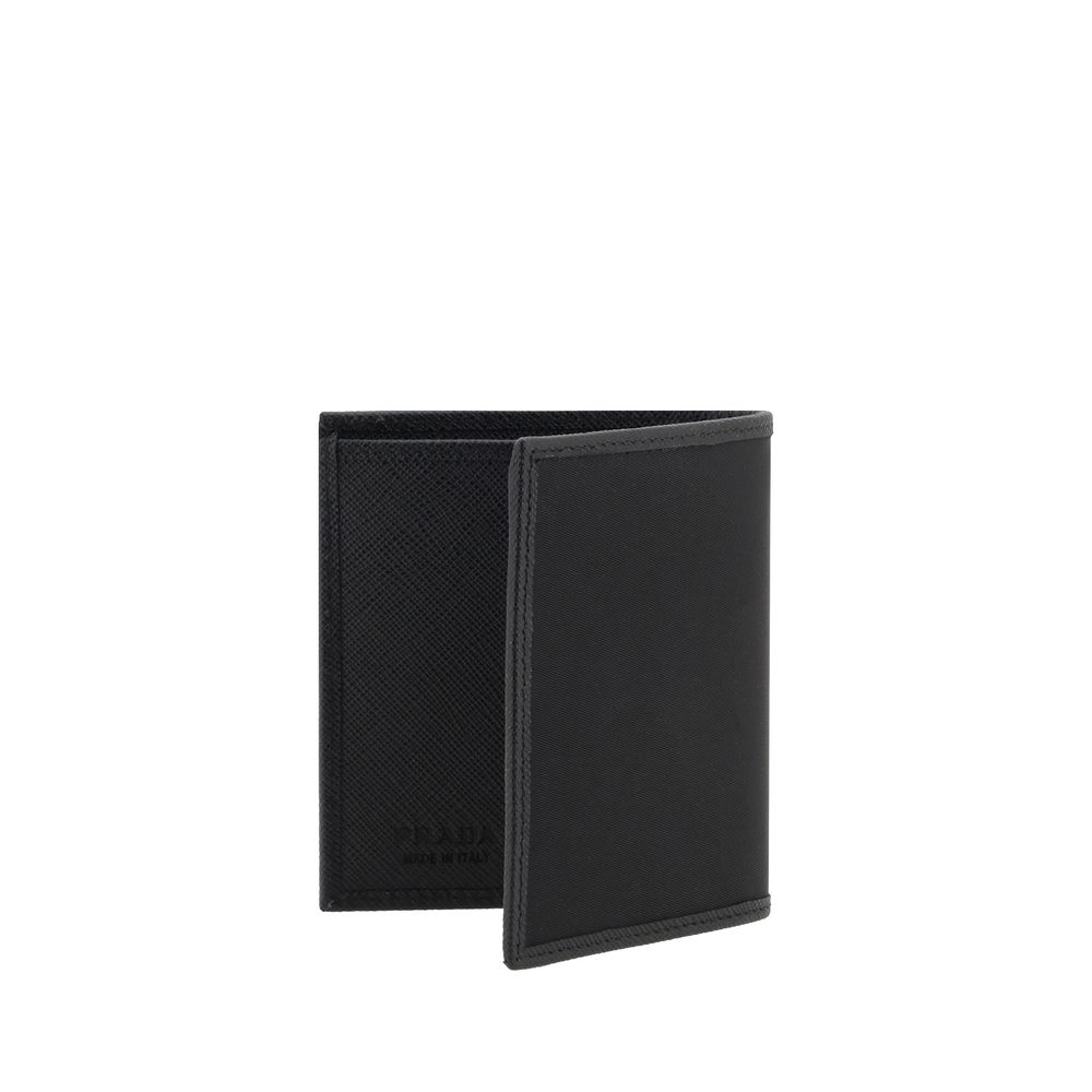 Prada Black Nylon Wallet | Regal Royce