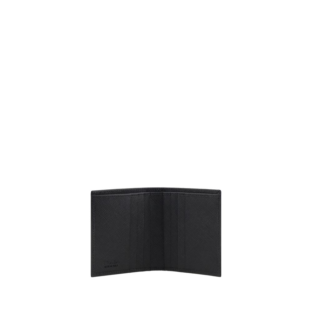 Prada Black Nylon Wallet | Regal Royce