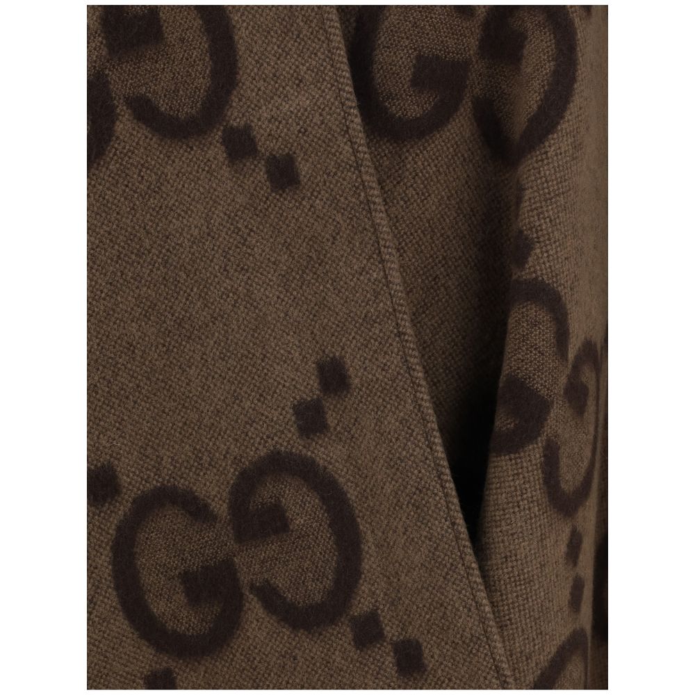 Gucci Brown Cashmere Coat | Regal Royce