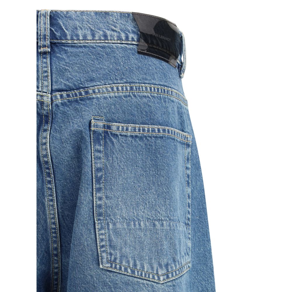 Our Legacy Blue Cotton Tapered Jeans | Regal Royce