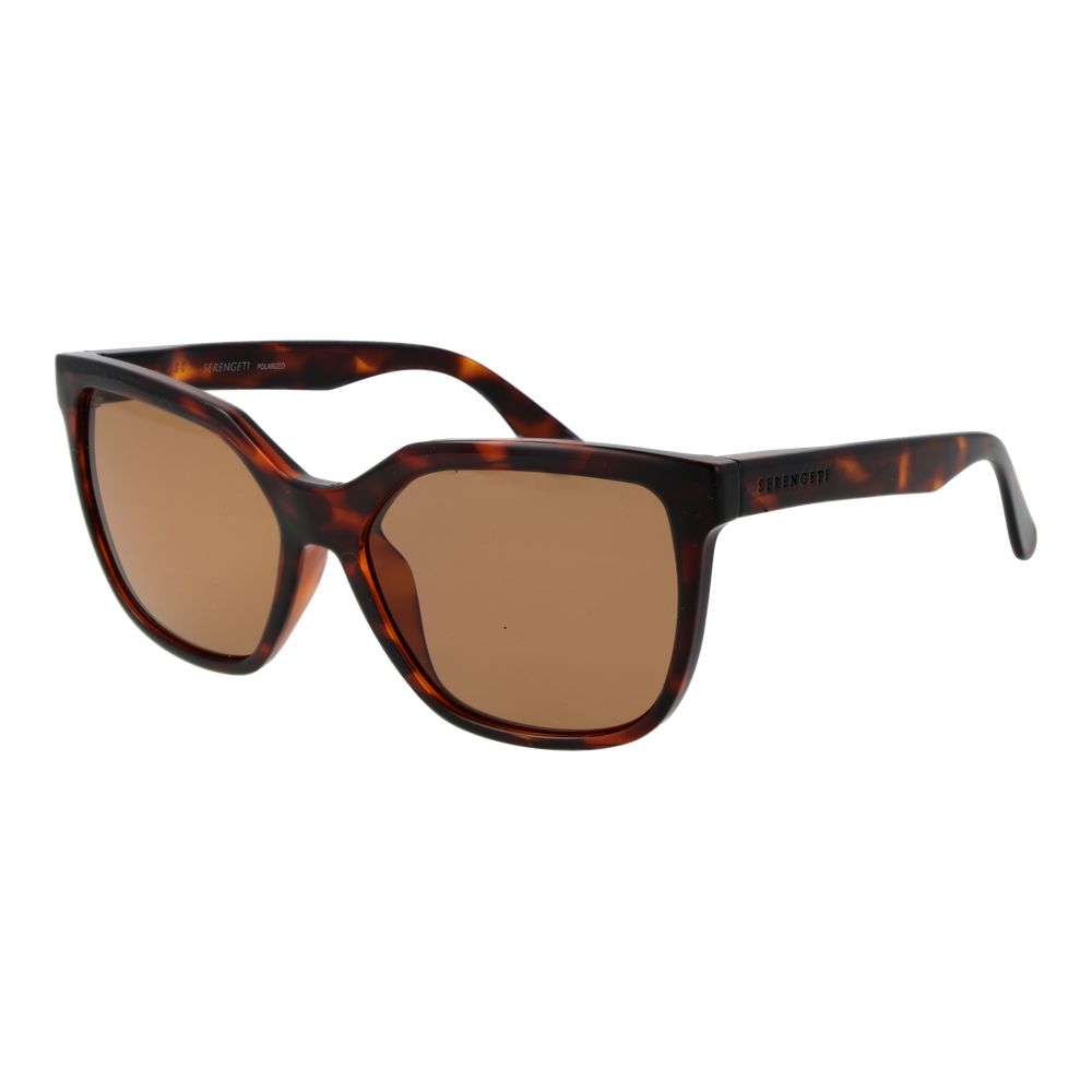 Serengeti Brown Eco Nylon Sunglasses | Regal Royce