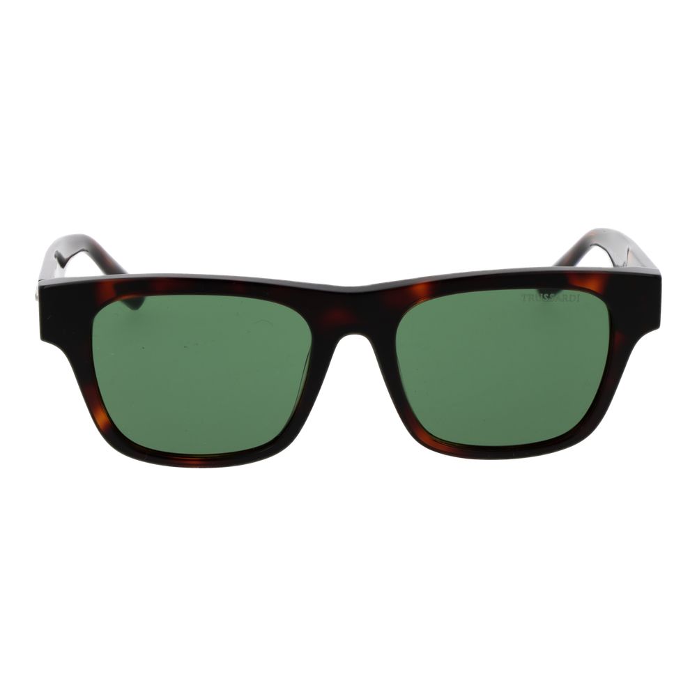 Trussardi Brown Acetate Sunglasses | Regal Royce