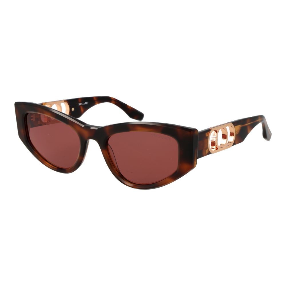 Trussardi Brown Acetate Sunglasses | Regal Royce