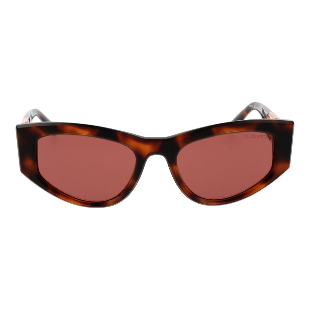 Trussardi Brown Acetate Sunglasses | Regal Royce