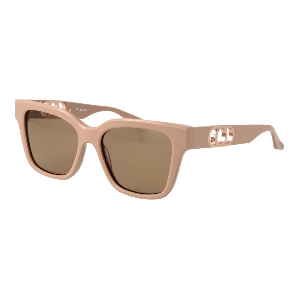 Trussardi Beige Acetate Sunglasses | Regal Royce