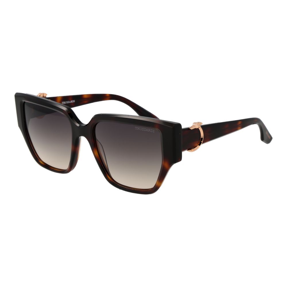 Trussardi Brown Acetate Sunglasses | Regal Royce