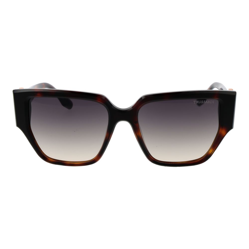 Trussardi Brown Acetate Sunglasses | Regal Royce