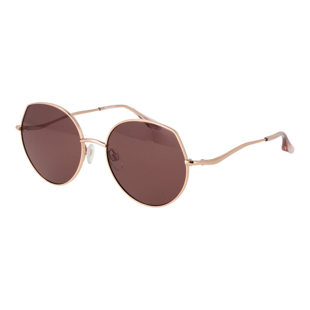 Trussardi Gold Metal Sunglasses | Regal Royce