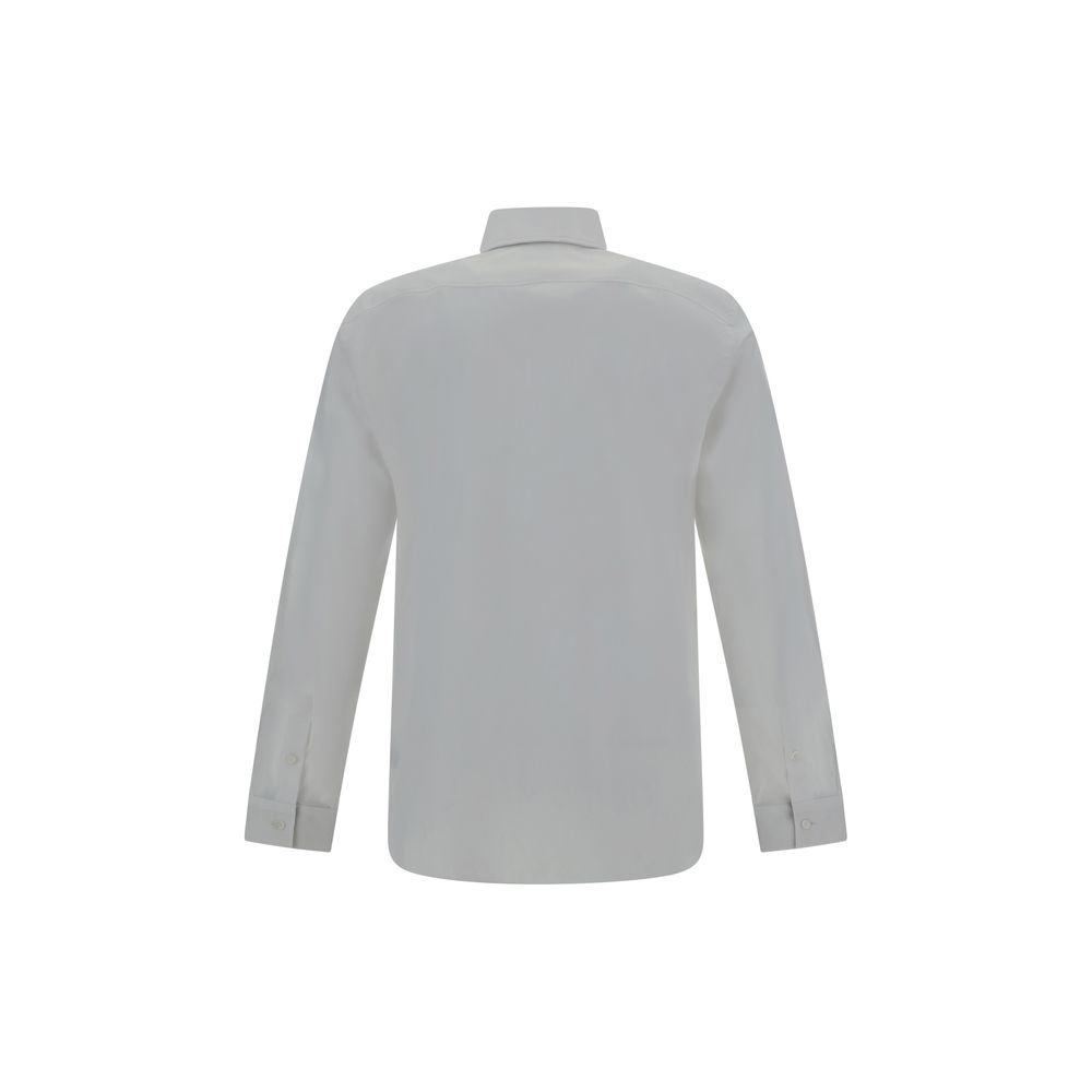 Burberry White Elastane Dress Shirt | Regal Royce