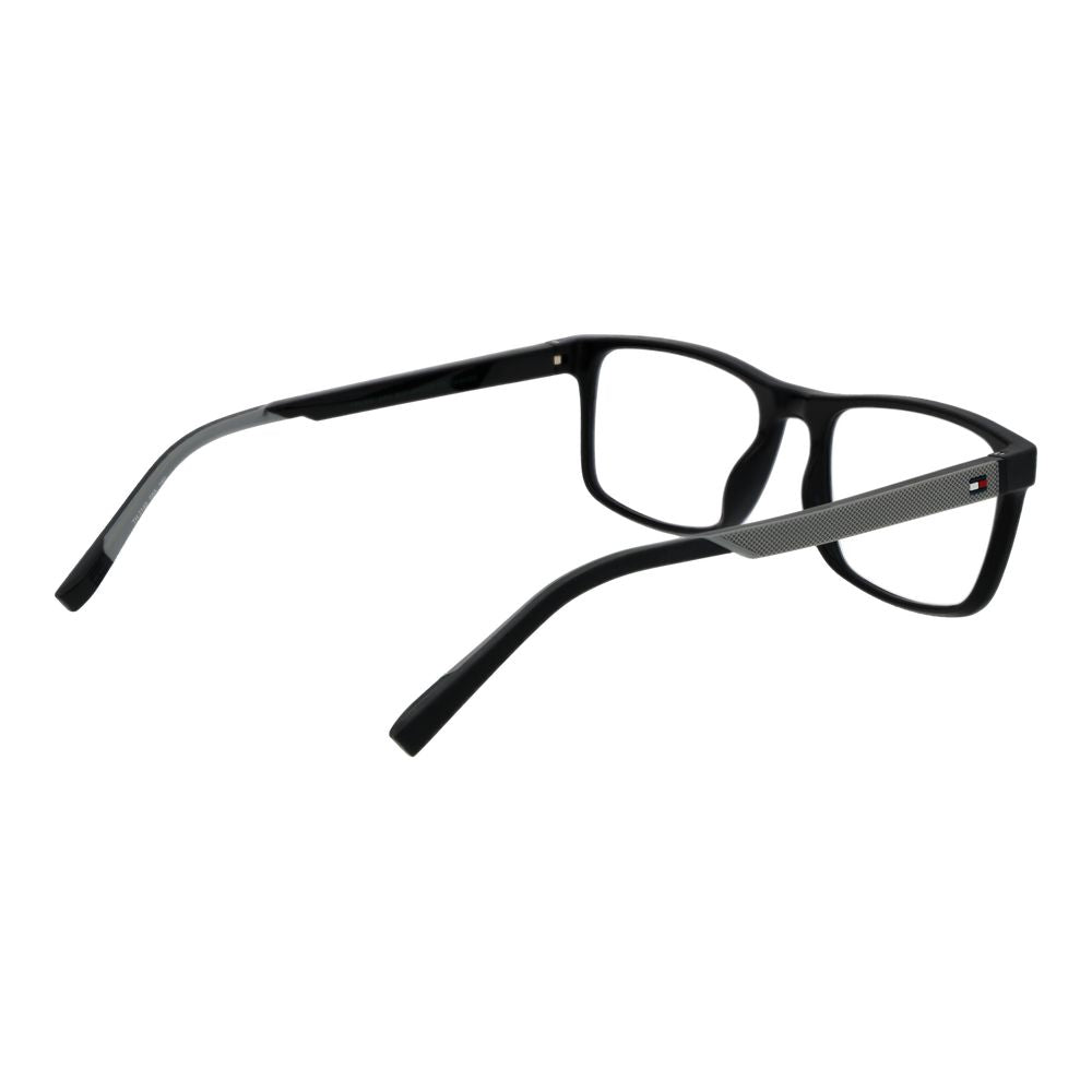 Tommy Hilfiger Black Polyamide Glasses (Frames) | Regal Royce