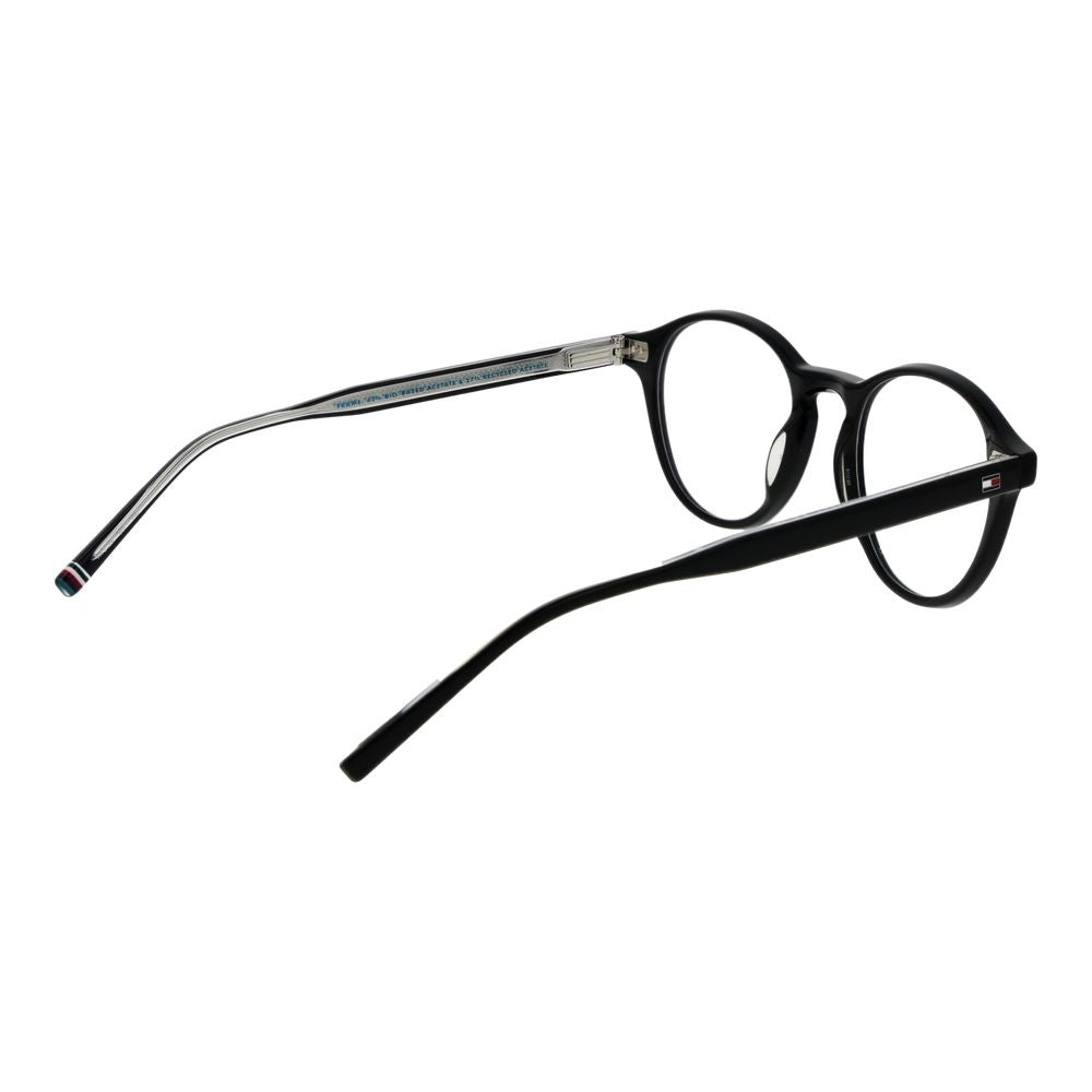 Tommy Hilfiger Black Acetate Glasses (Frames) | Regal Royce