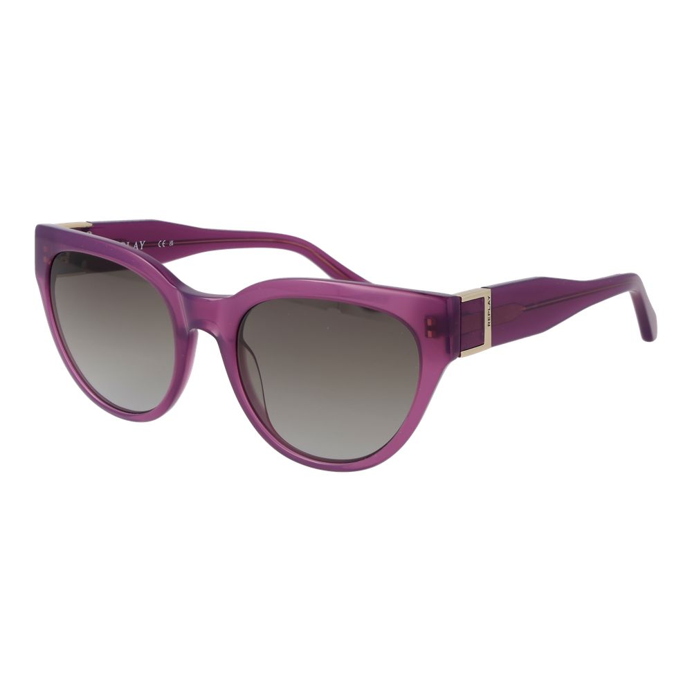 Replay Pink Plastic Sunglasses | Regal Royce
