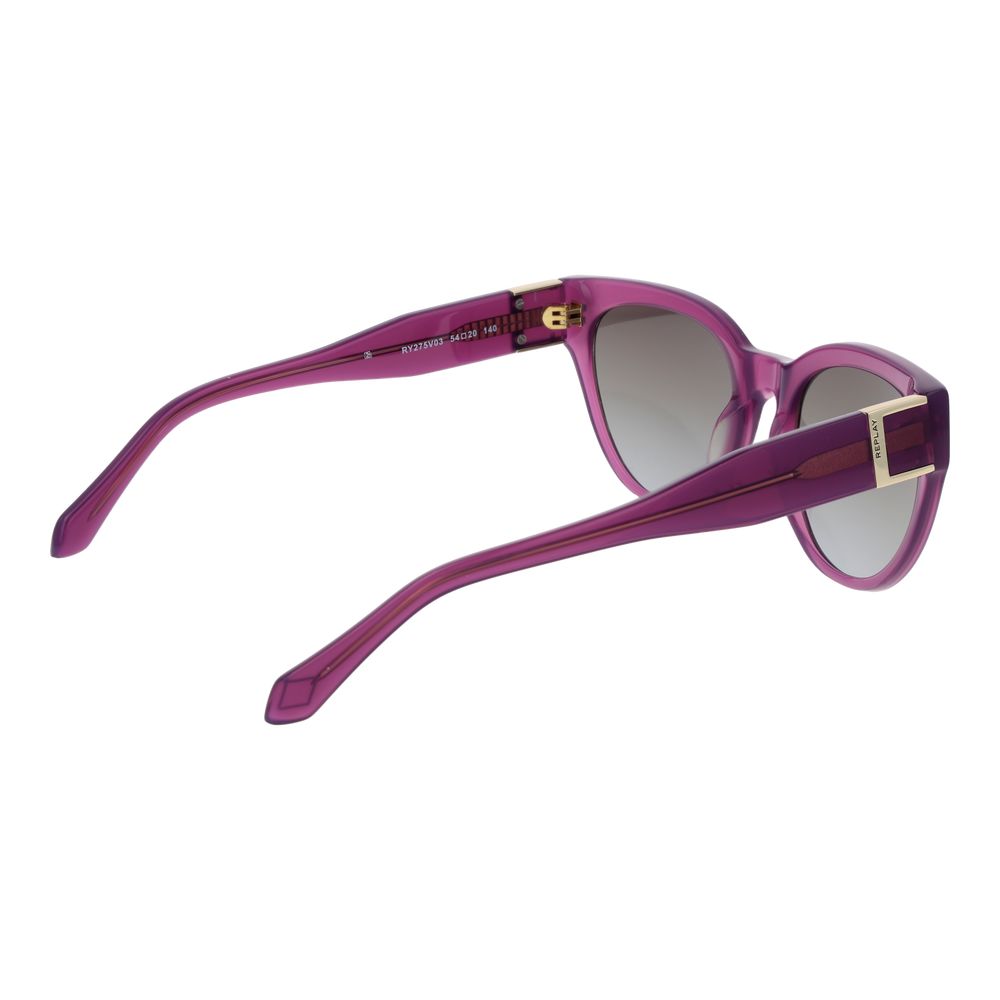 Replay Pink Plastic Sunglasses | Regal Royce