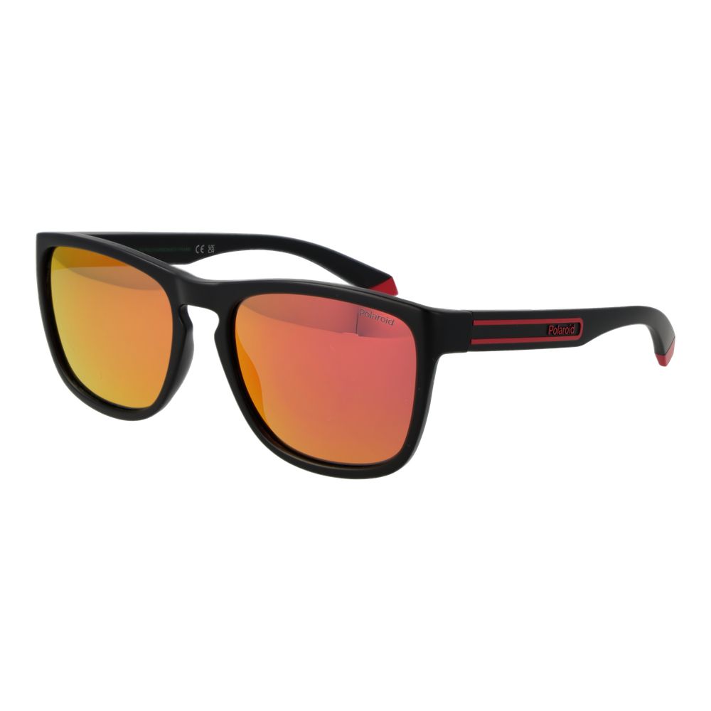 Polaroid Black Plastic Sunglasses | Regal Royce