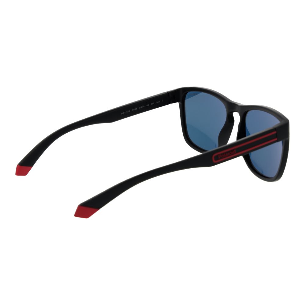 Polaroid Black Plastic Sunglasses | Regal Royce