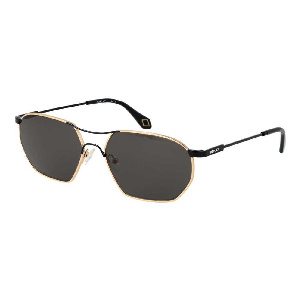 Replay Gold Metal Sunglasses | Regal Royce