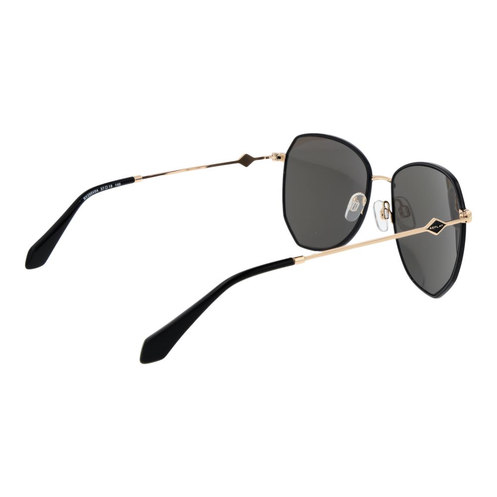 Replay Black Metal Sunglasses | Regal Royce