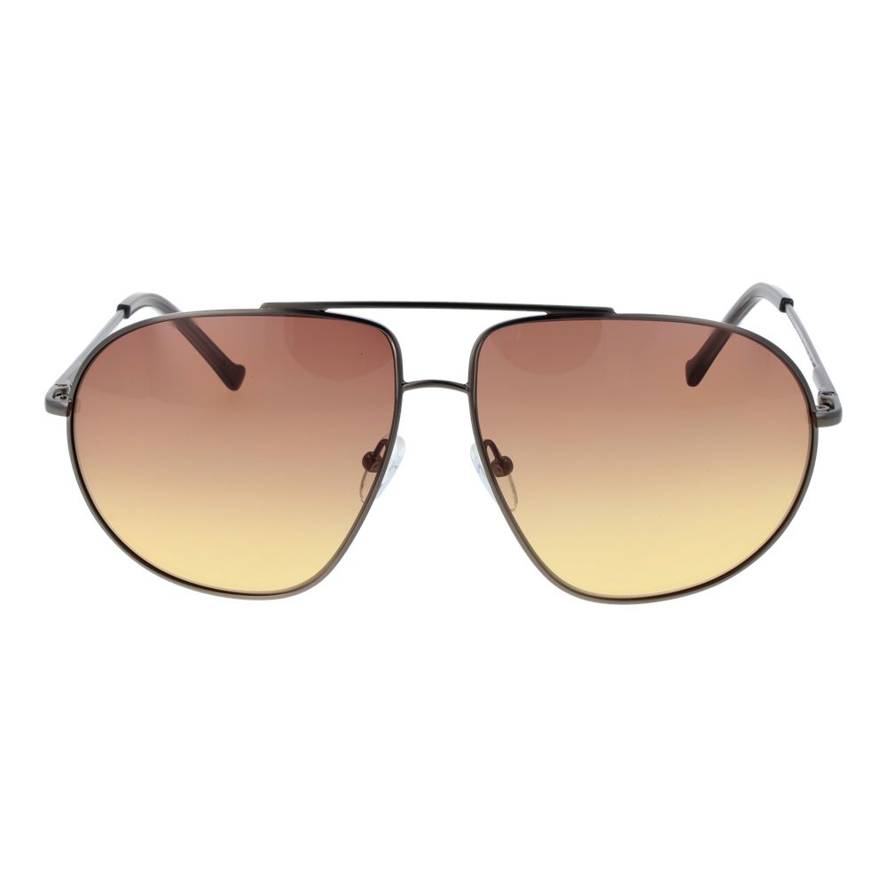 Replay Gray Metal Sunglasses | Regal Royce