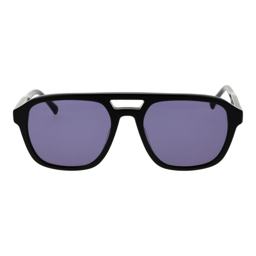 Replay Black Plastic Sunglasses | Regal Royce