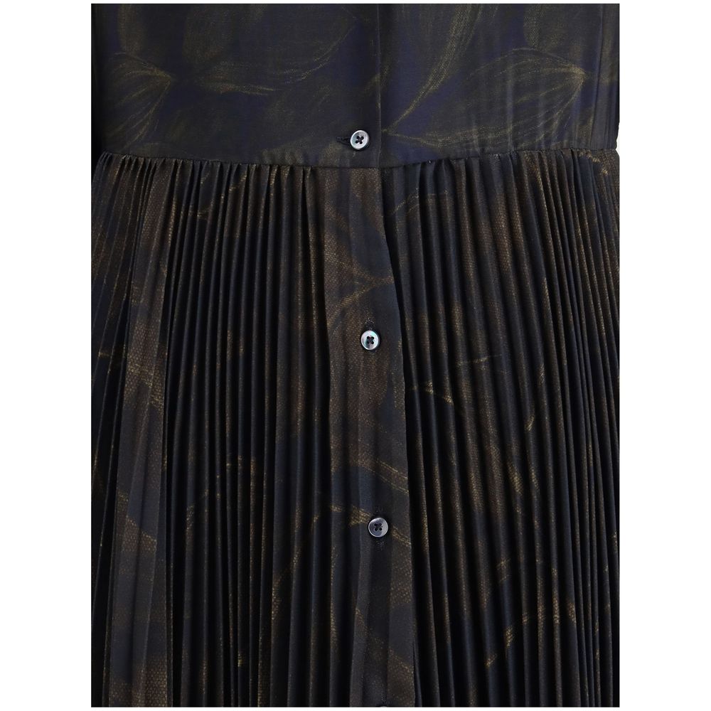 Sara Roka Multicolor Polyester Casual Dress | Regal Royce