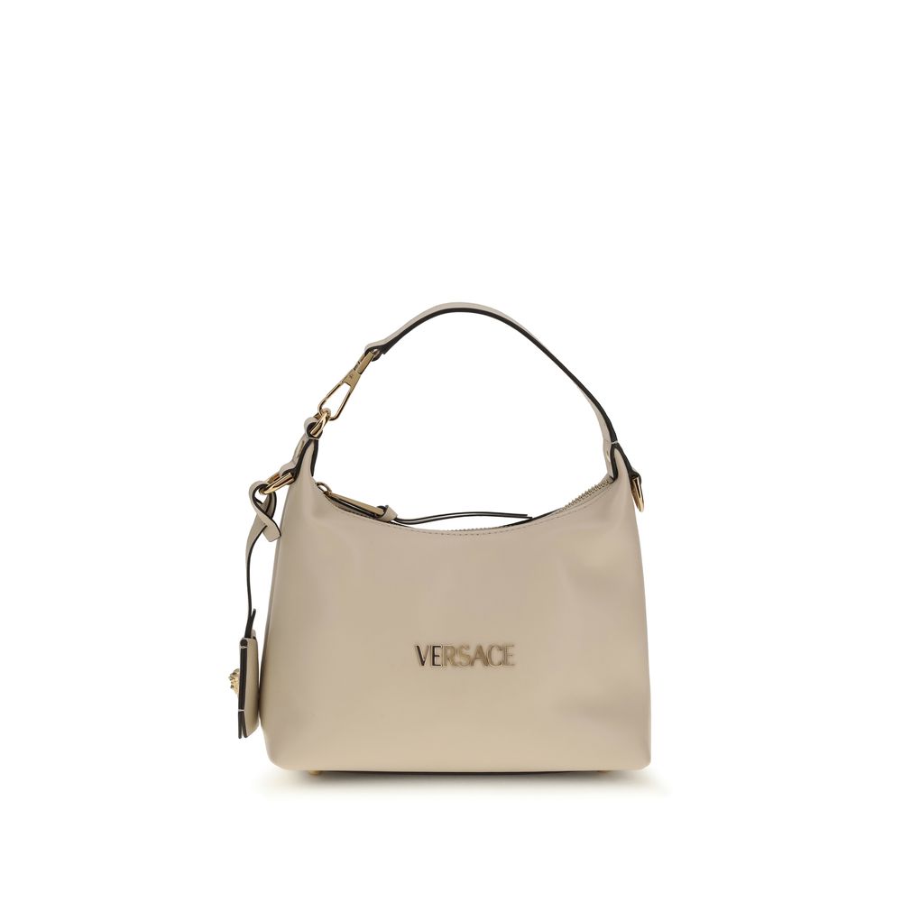Versace Cream Calf Leather Bos Taurus Handbag | Regal Royce