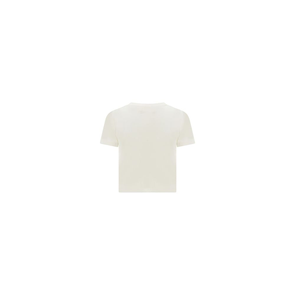 Extreme Cashmere White Cashmere T-Shirt | Regal Royce