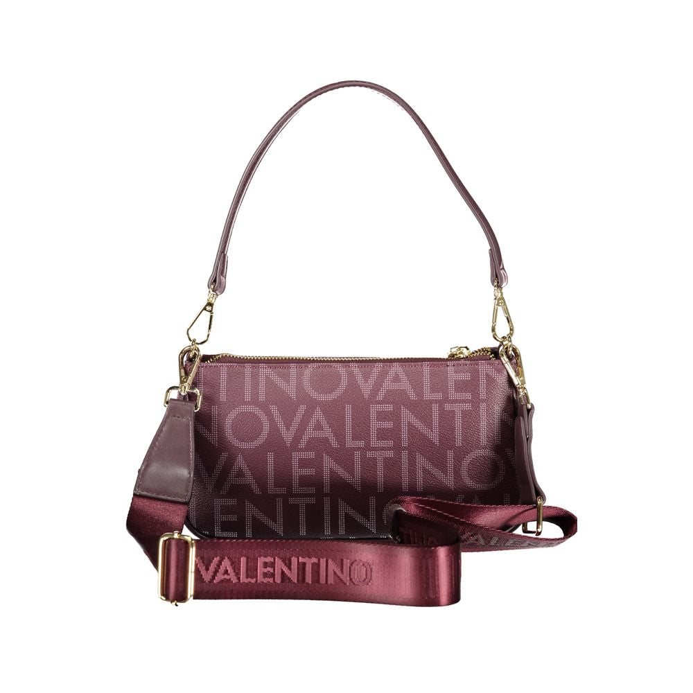 Mario Valentino Rosso Poliuretano Women Handbag | Regal Royce